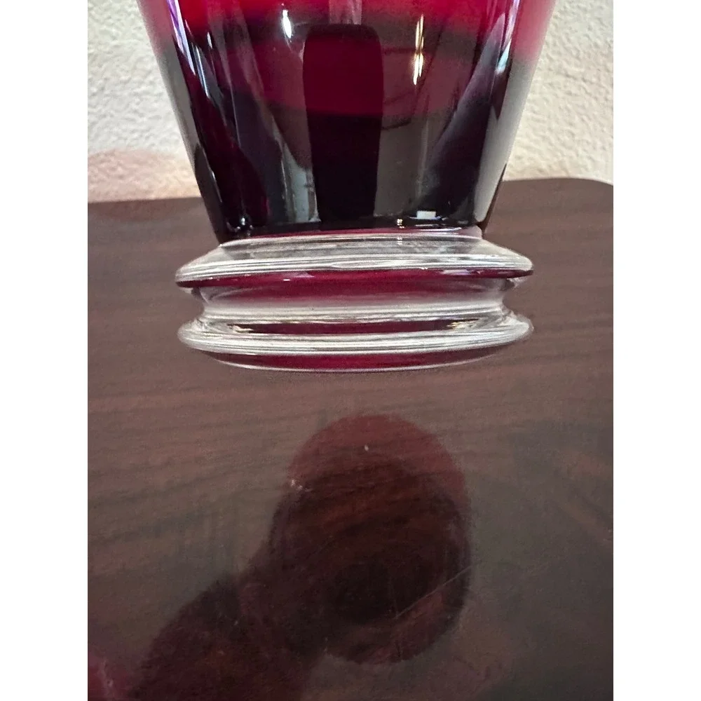Unbranded ruby red